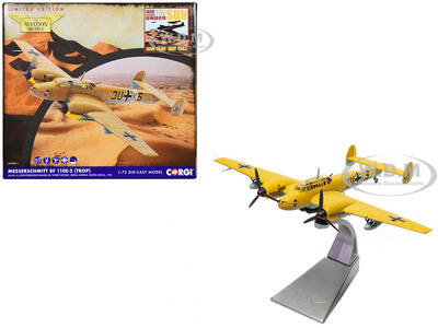 Messerschmitt Bf 110E-2 (Trop) Fighter-Bomber Aircraft \