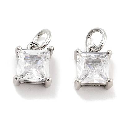 Brass Glass Pendants