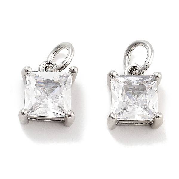 Brass Glass Pendants