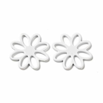 Spray Painted 201 Stainless Steel Filigree Joiners