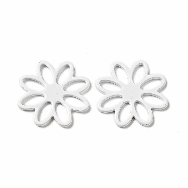 Spray Painted 201 Stainless Steel Filigree Joiners