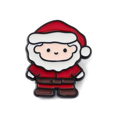 Christmas Theme Emanel Pin