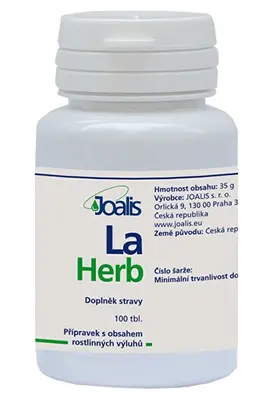 Joalis Laherb (Laxahelp) 100 Compresse
