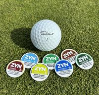 Zyn Golf Ball Marker | Zyn Golf Marker | Upper Decky Golf Ball Marker funny