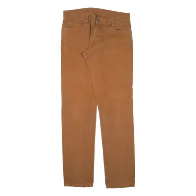 CARHARTT Buccaneer Pant Mens Trousers Brown Slim Tapered W31 L34