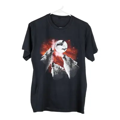 Unbranded T-Shirt - Small Black Cotton
