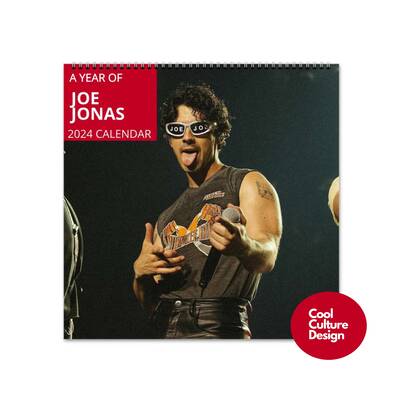 Joe Jonas Calendar - 2024 Calendar, Wall Calendar 2024, Joe Jonas