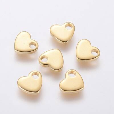 201 Stainless Steel Charms