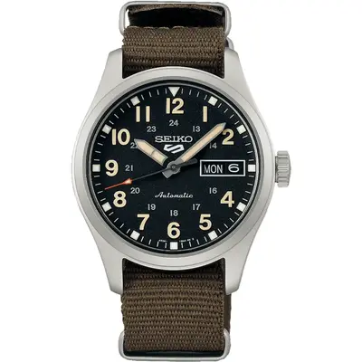Seiko 5 Sports SRPJ85K1 Black Dial Automatic Men's Watch