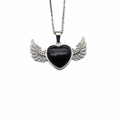 Crystal necklace pendant