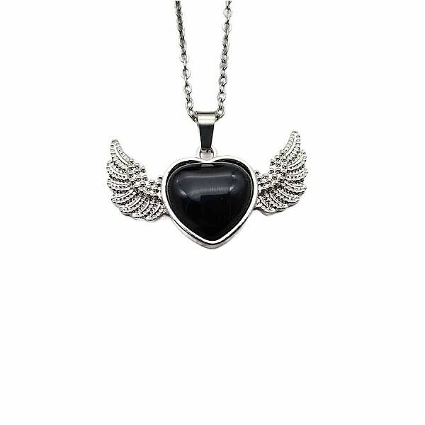 Crystal necklace pendant