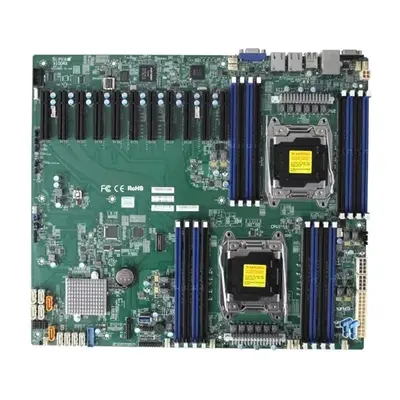 Supermicro X10DRX-B | Xeon E5-2600 v4/v3 Intel C612 Chipset Dual Socket R3 LGA-2011 Proprietary Form Factor System Board (Mot...