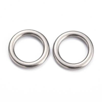 Non-Tarnish 304 Stainless Steel Linking Rings