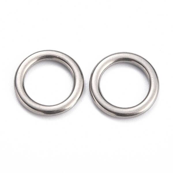 Non-Tarnish 304 Stainless Steel Linking Rings