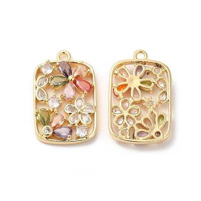 Real 18K Gold Plated Brass Pendant