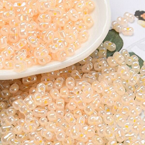 Ceylon Glass Seed Beads