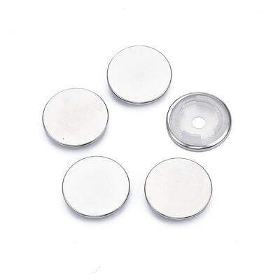 Iron Snap Button Findings