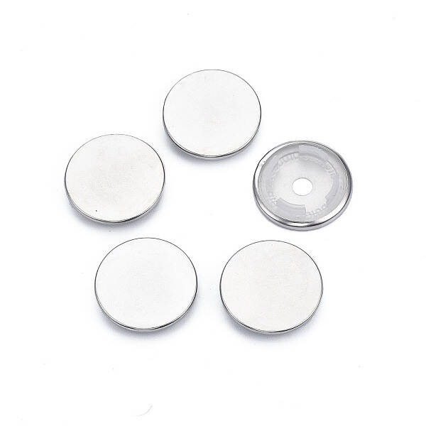 Iron Snap Button Findings