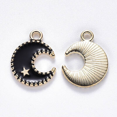 Alloy Enamel Pendants