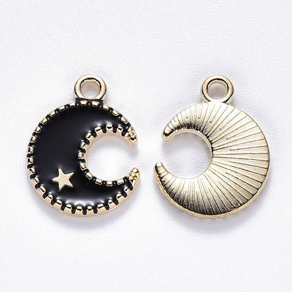 Alloy Enamel Pendants