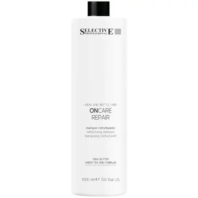 Repair shampoo Selective for weak and fragile hair 1000 ml