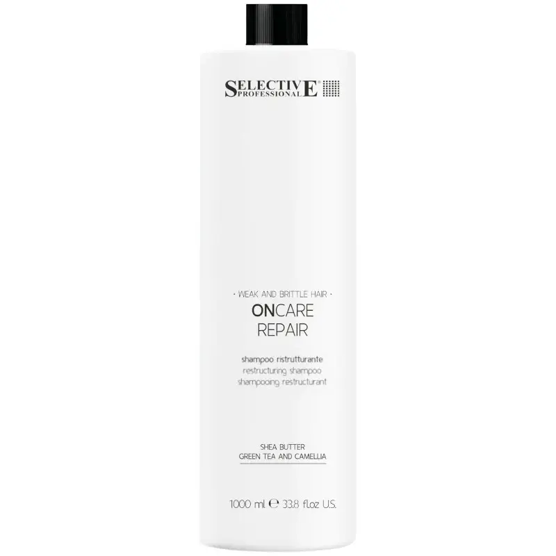 Repair shampoo Selective for weak and fragile hair 1000 ml
