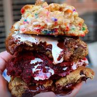 My Big Fat Cookie - Giant Cookie Sweet Treat Snack - TikTok Viral Cookie - DUBAI CHOCOLATE