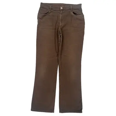Patagonia Cord Trousers - 32? Waist Brown Cotton