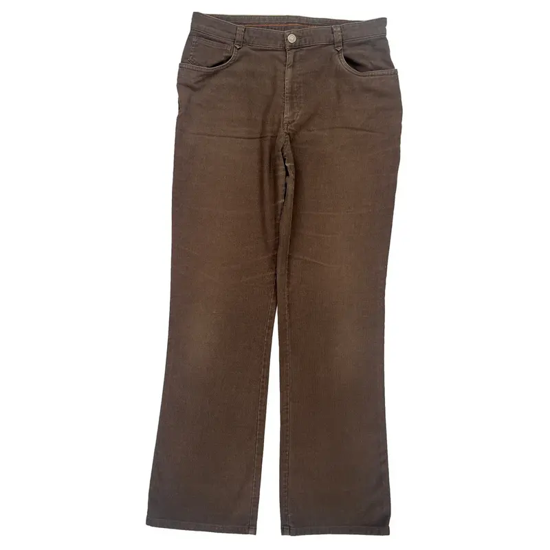 Patagonia Cord Trousers - 32? Waist Brown Cotton