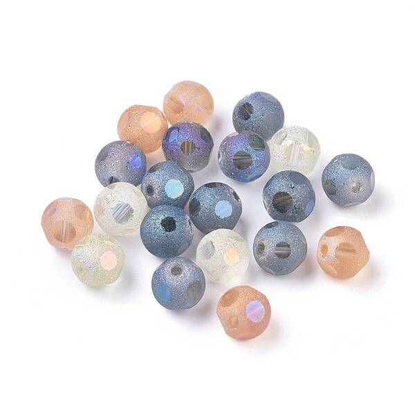 Electroplate Glass Beads