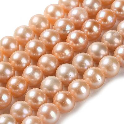 Natural Cultured Freshwater Pearl Beads Strands