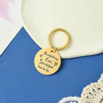 201 Stainless Steel Keychain
