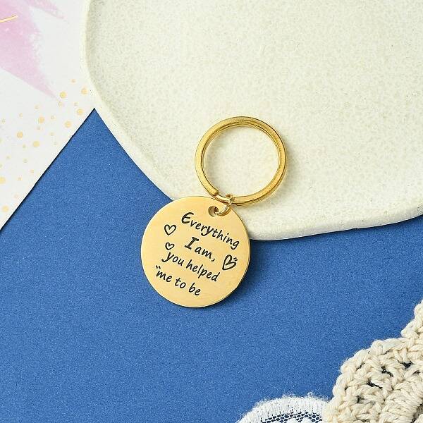 201 Stainless Steel Keychain