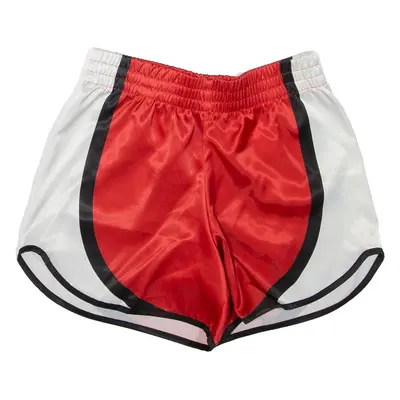 BOXEUR DES RUES Mens Sports Shorts Red XXS W24