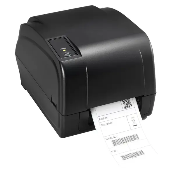 Printronix T82X4-1100-0 | Auto ID T8204 Label Printer B/W Direct Thermal / Thermal Transfer