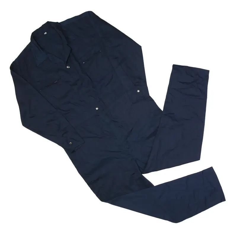 Workwear Utility Boiler Suit Blue Straight Mens W42 L28