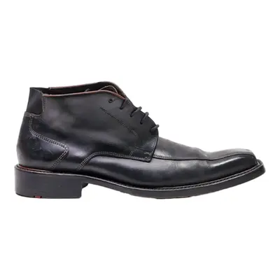 LLOYD Ankle Boots Black Leather Mens UK 8.5