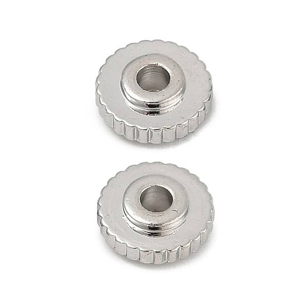 Brass Spacer Beads
