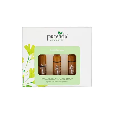 Provida organics Anti-Aging Hyaluronic Acid Vials, 6 ml