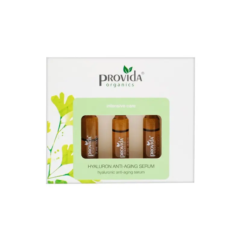Provida organics Anti-Aging Hyaluronic Acid Vials, 6 ml
