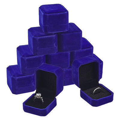 Square Velvet Ring Boxes