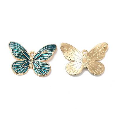 Alloy Enamel Pendants