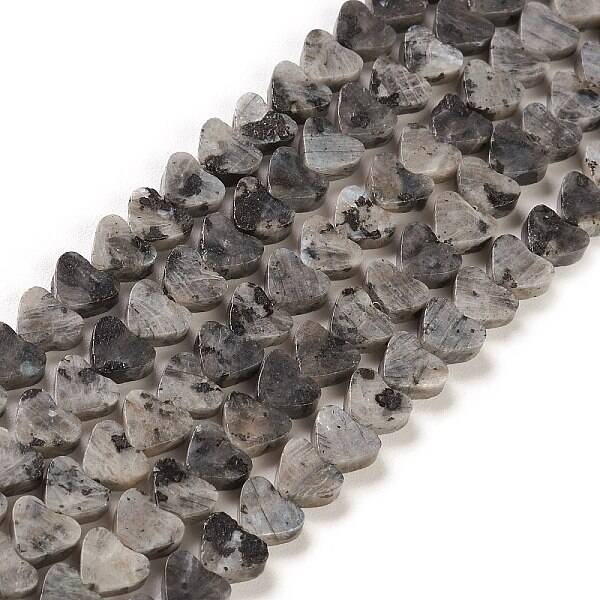Natural Larvikite Beads Strands