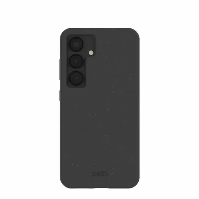 Black Samsung S25 Phone Case