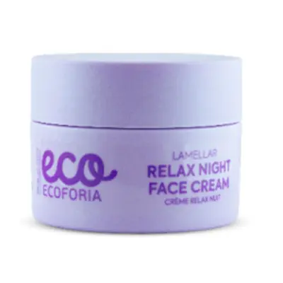 Ecoforia Lamellar Relaxing Night Face Cream 50ml