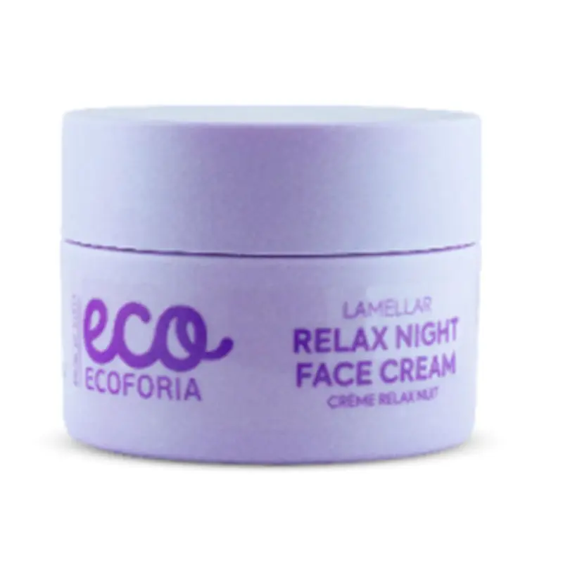 Ecoforia Lamellar Relaxing Night Face Cream 50ml