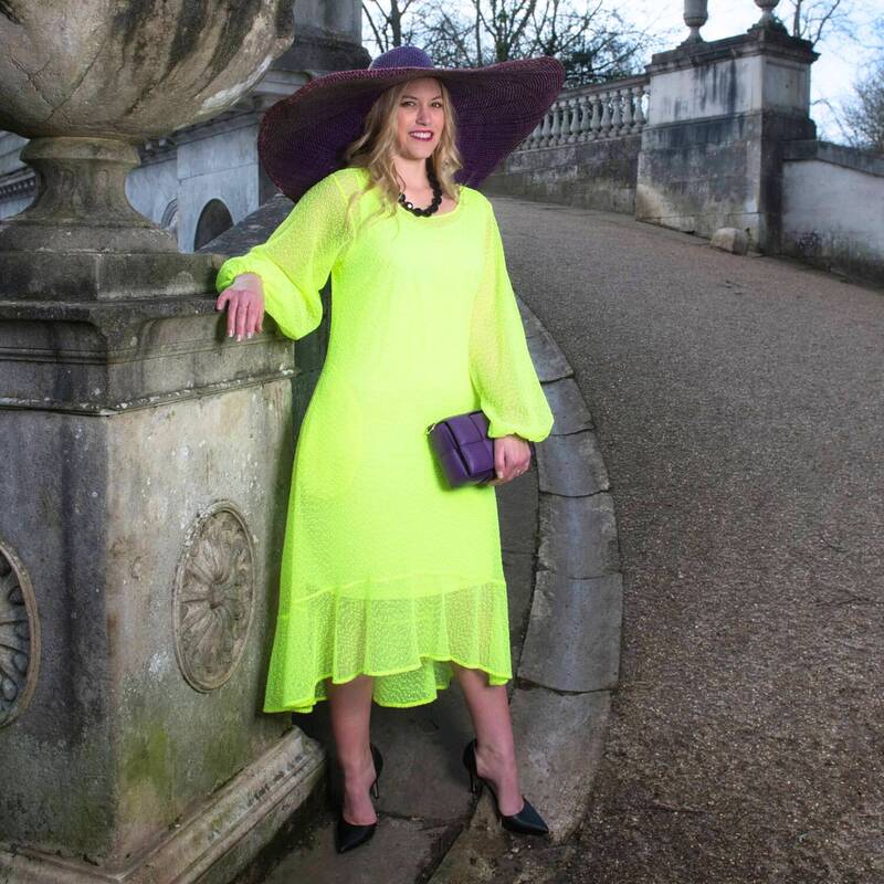 Aphrodite Neon Lime Holiday Resort Midi Dress | Size: Size UK 12/ US 8 | Color: Lime