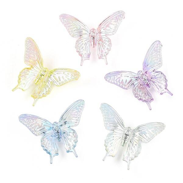 AB Color Transparent Acrylic Beads