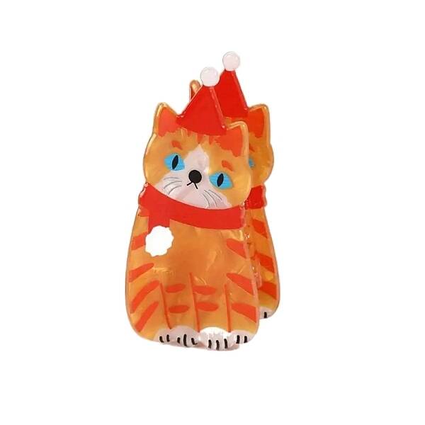 Acrylic Claw Hair Clips