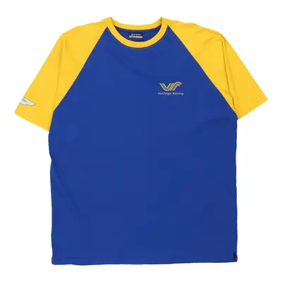 Kariban T-Shirt - 2XL Blue Cotton
